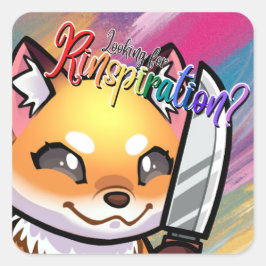Sticker Carré Rinspiration