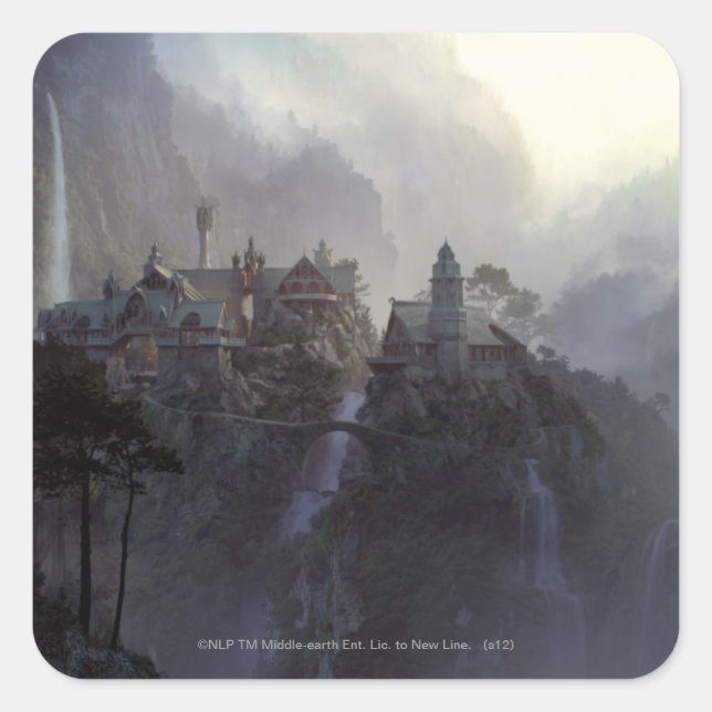 Sticker Carré Rivendell (Devant)