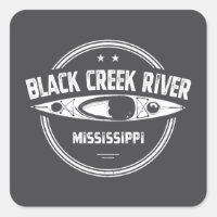 Rivière Black Creek Mississippi Kayak