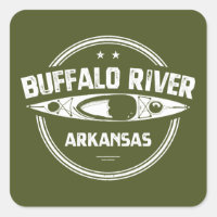 Rivière Buffalo, Arkansas