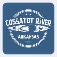 Rivière Cossatot Arkansas Kayak
