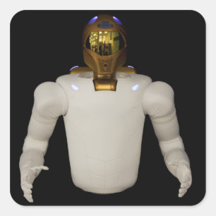 Sticker Carré Robonaut 2, un adroit, hel 5 d'astronaute de