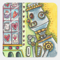 ROBOT À LA RECHERCHE D'AMOUR, COEUR FOURNISSANT MA