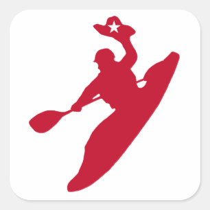 Sticker Carré Rodeo Kayak