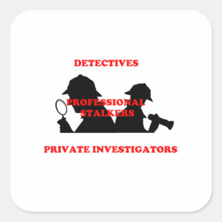 Sticker Carré Rôdeurs