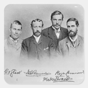 Sticker Carré Roger Casement