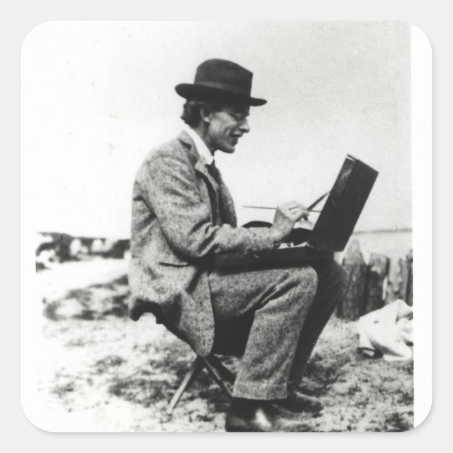 Sticker Carré Roger Fry (Devant)