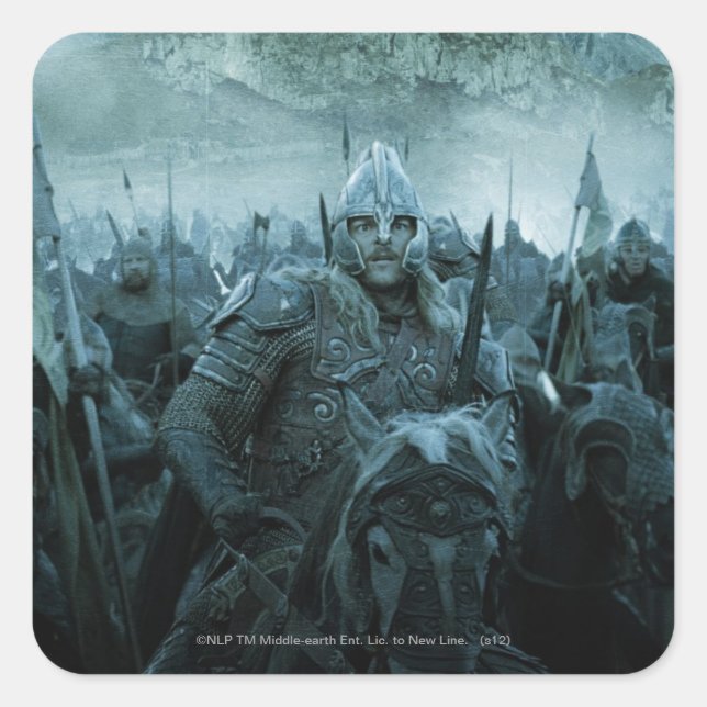 STICKER CARRÉ ROHIRRIM™ (Devant)