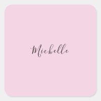 Rose Clair Professionnel Écriture Manuscrite Class