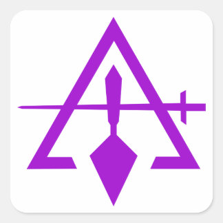 STICKER CARRÉ ROYAL ET SÉLECTIONNER LES MAÎTRES