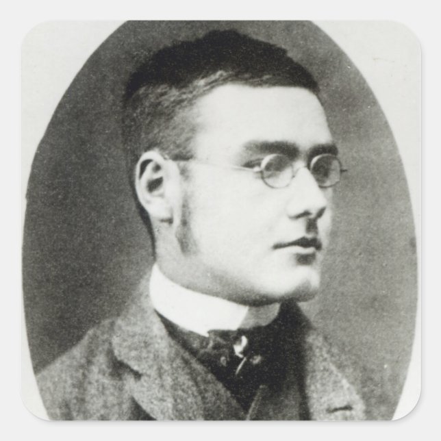 Sticker Carré Rudyard Kipling (Devant)