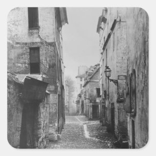 Sticker Carré Rue Traversine