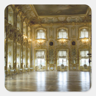 Sticker Carré Russie, Saint-Pétersbourg, Palais Peterhof (aka 2