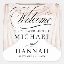 Rustic Arch Vintage Rose Mariage Bienvenue