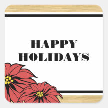 Rustic Poinsettia Holiday