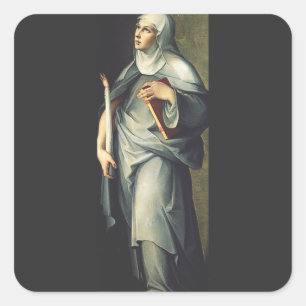Sticker Carré Saint Bridget de Suède