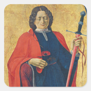 Sticker Carré Saint Florian, italien, c. 1473-74