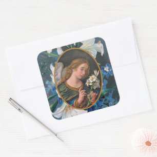 Sticker Carré Saint Gabriel l'Archange (M 035)