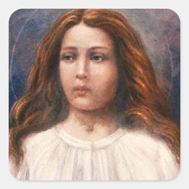 Sticker Carré Saint Maria Goretti (Devant)