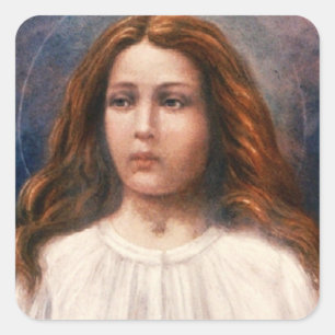 Sticker Carré Saint Maria Goretti
