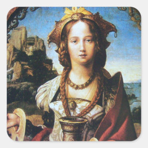 STICKER CARRÉ SAINT MARIA MAGDALENE