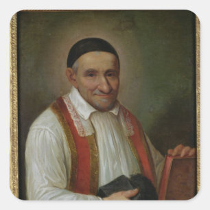 Sticker Carré Saint Vincent de Paul 1649