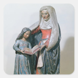 Sticker Carré Sainte-Anne et la Vierge, 1500-30