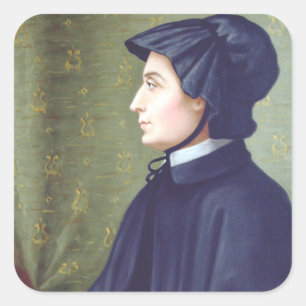 Sticker Carré Sainte Elizabeth Ann Seton