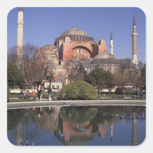 Sticker Carré Sainte-Sophie, Istanbul, Turquie
