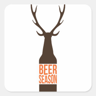 Sticker Carré Saison de la bière