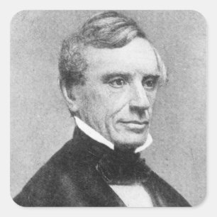 Sticker Carré Samuel Morse