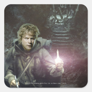 Sticker Carré Samwise and SHELOB™