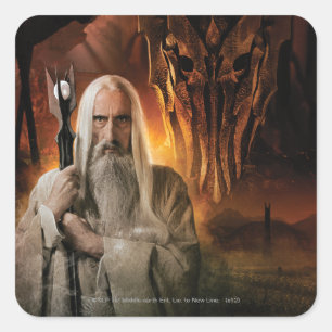 Sticker Carré SARUMAN™ and Foes