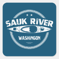 Sauk River Washington Kayak