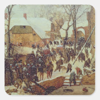 Scène d'hiver, 16ème siècle