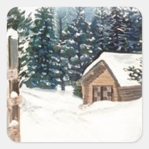Scènes hiver personnalisables