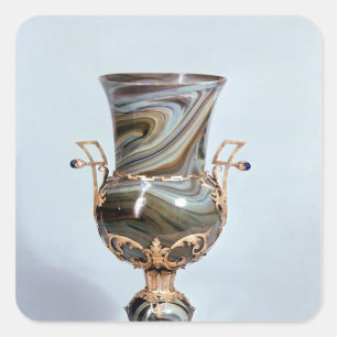 Sticker Carré Schmelzglas par Salviati et Co. de Venise