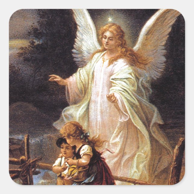 Sticker Carré Sécurité (Devant)