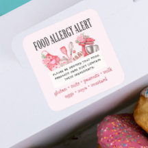 Sécurité alimentaire Alerte allergique Boulangerie