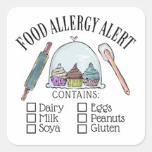 Sécurité alimentaire Alerte allergique Boulangerie