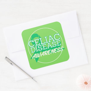 Sticker Carré Sensibilisation à la maladie cœliaque 2026
