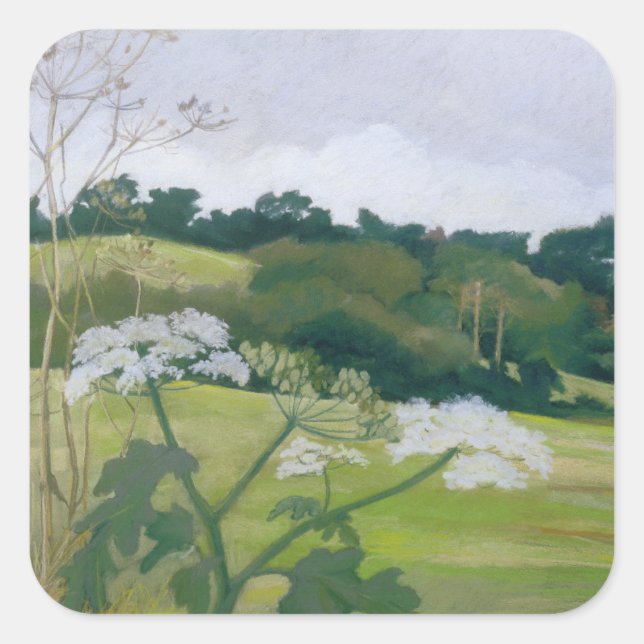 Sticker Carré septembre (Devant)