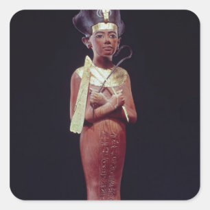 Sticker Carré Shabti figure du roi