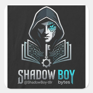 Sticker Carré shadowboy