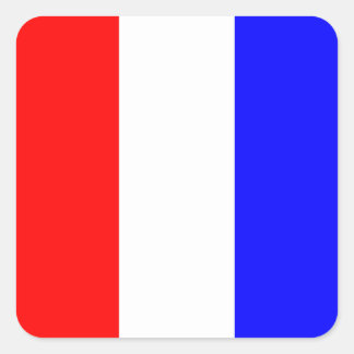 Sticker Carré Signal Nautique T (Tango)