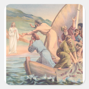 Sticker Carré Simon m'aimes-tu