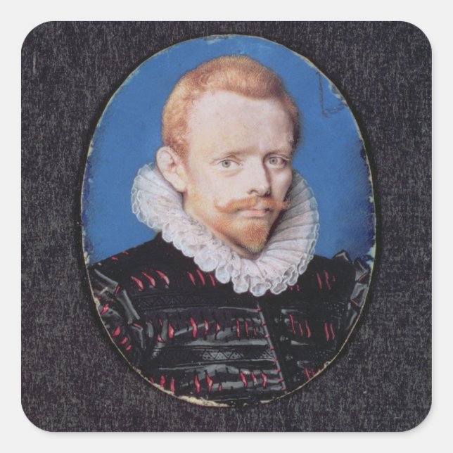 Sticker Carré Sir Francis Drake (Devant)