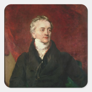 Sticker Carré Sir Thomas Young MD, FRS