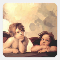 Sistine Madonna Cherubs Raffaelo Sanzio