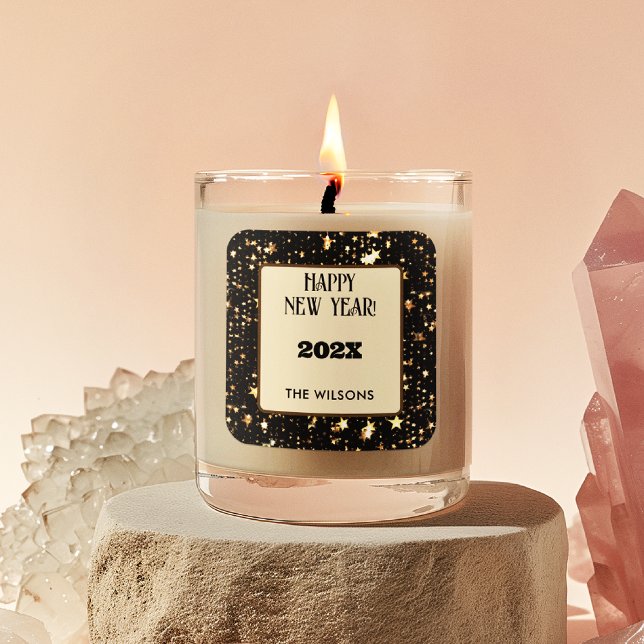 Sticker carré | Six Fêtes 3 en Bonne Année (Créateur téléchargé)